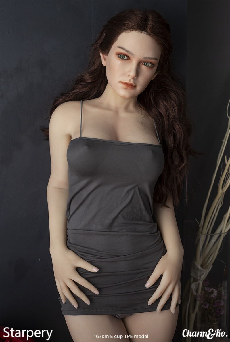 Starpery : Vanesa 167 cm (5.48 ft) E cup Silicone / TPE Body doll - Image 3