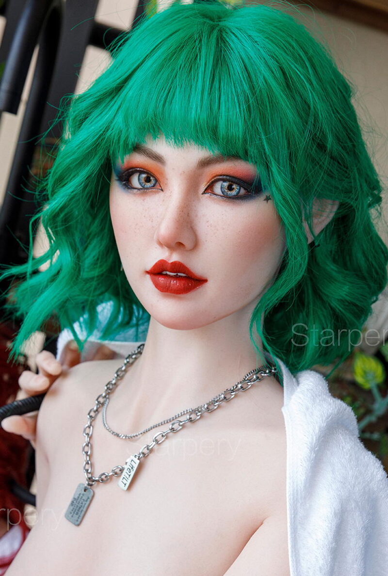 Starpery : Wushi 174 cm (5.71 ft) C cup Silicone / TPE Body doll - Image 27
