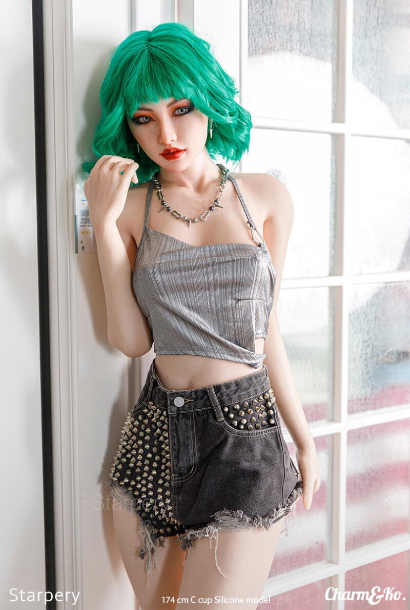 Starpery : Wushi 174 cm (5.71 ft) C cup Silicone / TPE Body doll - Image 2