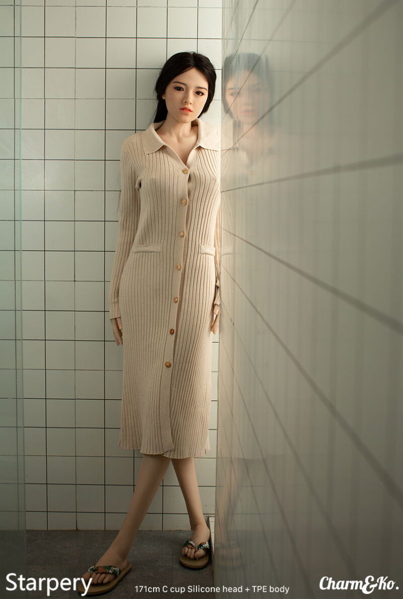 Starpery : Yang Yi 171 cm (5.61 ft) C cup Silicone / TPE Body doll - Image 11