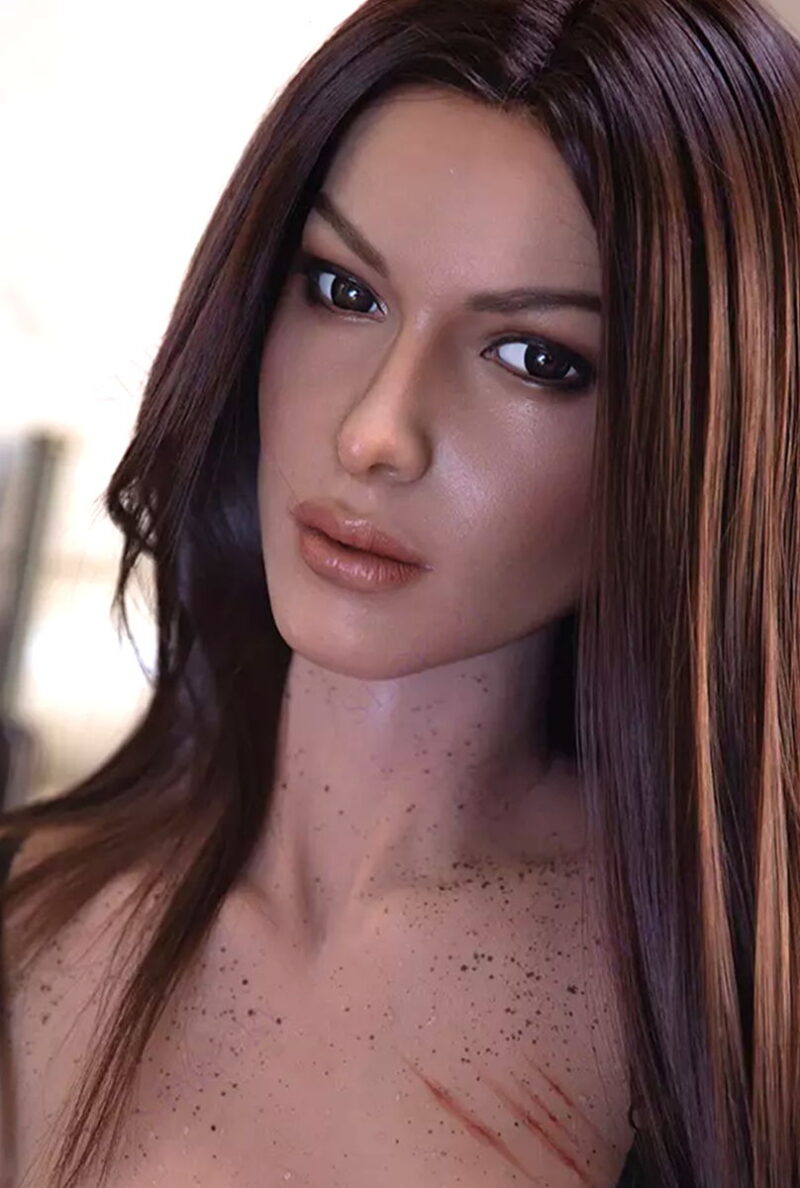 Starpery : Yvonne 171 cm (5.61 ft) D cup Silicone / TPE Body doll