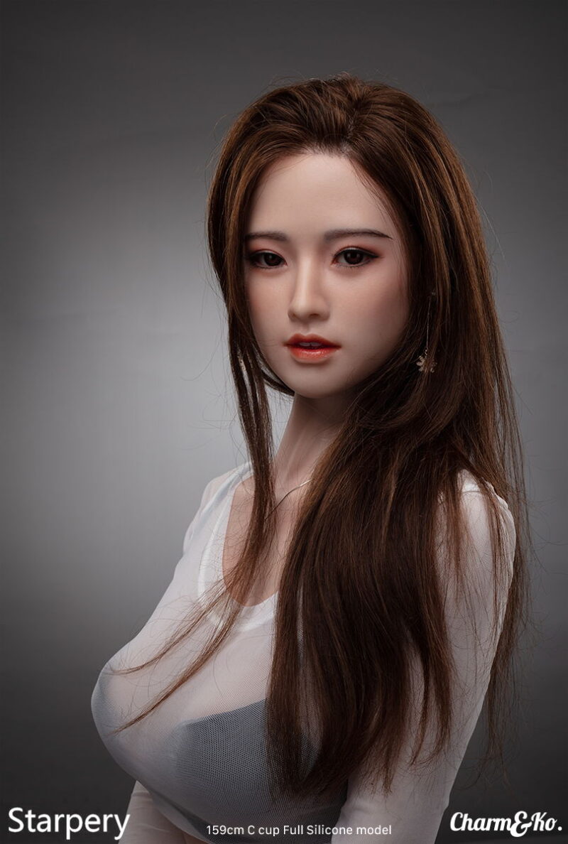 Starpery : Zhu Lin 159 cm (5.22 ft) C cup Silicone / TPE Body doll - Image 12