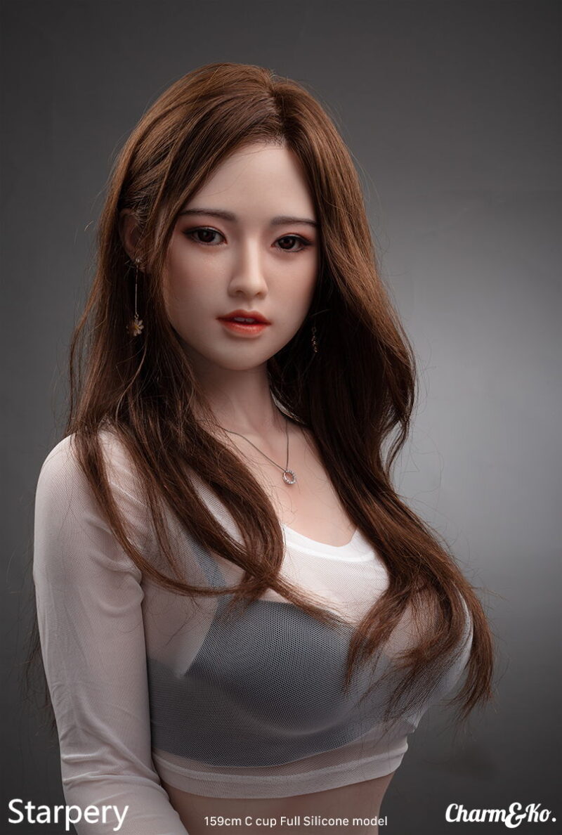 Starpery : Zhu Lin 159 cm (5.22 ft) C cup Silicone / TPE Body doll - Image 14