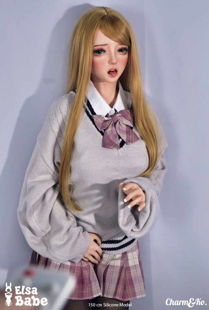 Elsa Babe : XHB001 Hoshino Suzumi 150 cm (4.92 ft) Silicone doll - Image 5