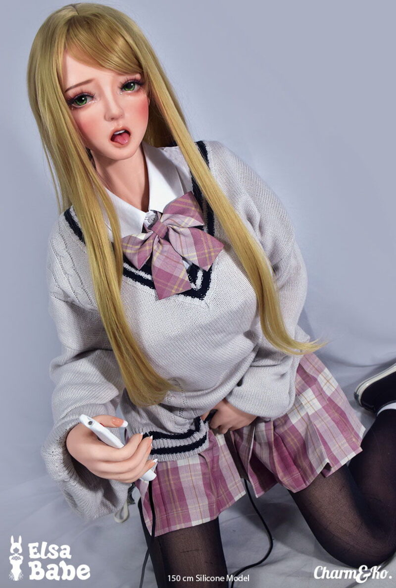 Elsa Babe : XHB001 Hoshino Suzumi 150 cm (4.92 ft) Silicone doll - Image 7