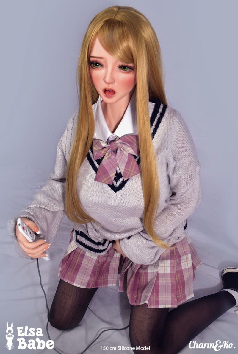 Elsa Babe : XHB001 Hoshino Suzumi 150 cm (4.92 ft) Silicone doll - Image 9
