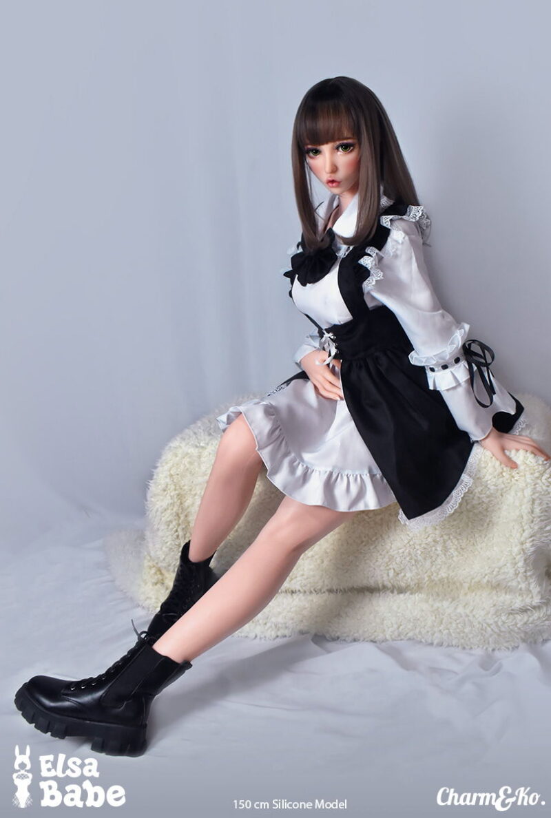 Elsa Babe : XHB003 Nagasawa Satone 150 cm (4.92 ft) Silicone doll - Image 14