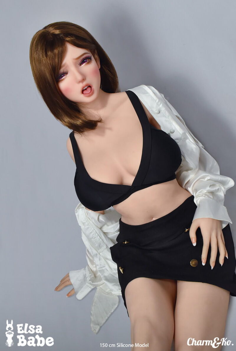 Elsa Babe : XHB004 Hasegawa Yukina 150 cm (4.92 ft) Silicone doll - Image 10