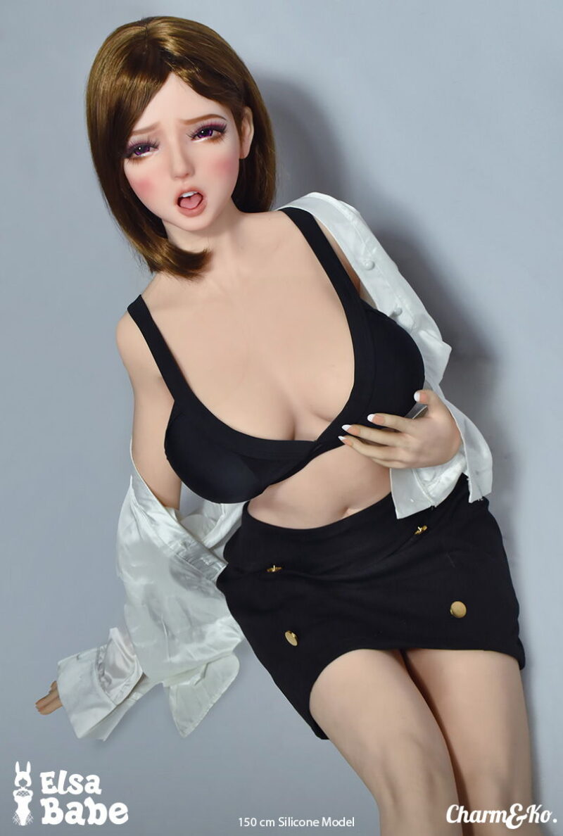 Elsa Babe : XHB004 Hasegawa Yukina 150 cm (4.92 ft) Silicone doll - Image 4