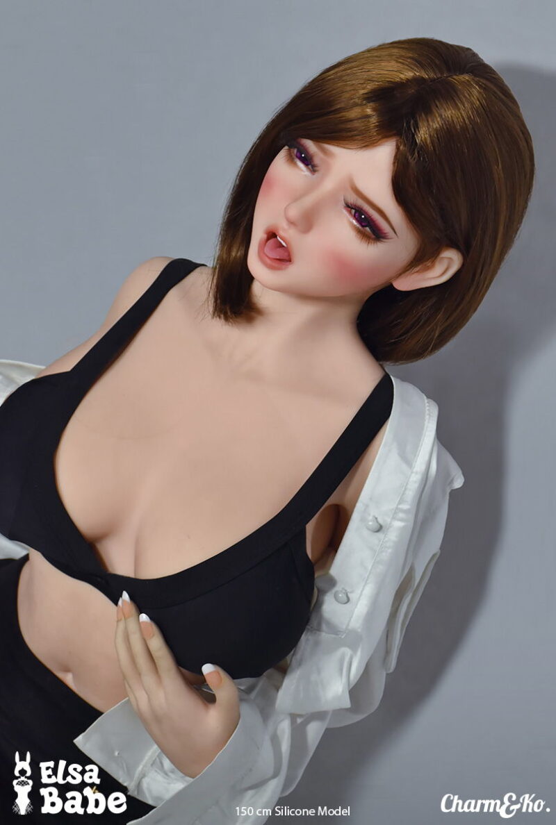 Elsa Babe : XHB004 Hasegawa Yukina 150 cm (4.92 ft) Silicone doll - Image 5