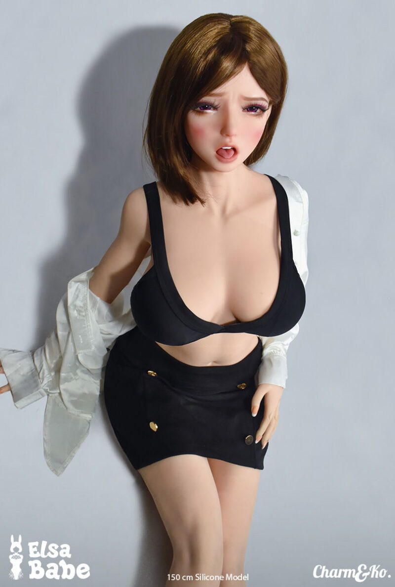 Elsa Babe : XHB004 Hasegawa Yukina 150 cm (4.92 ft) Silicone doll - Image 9