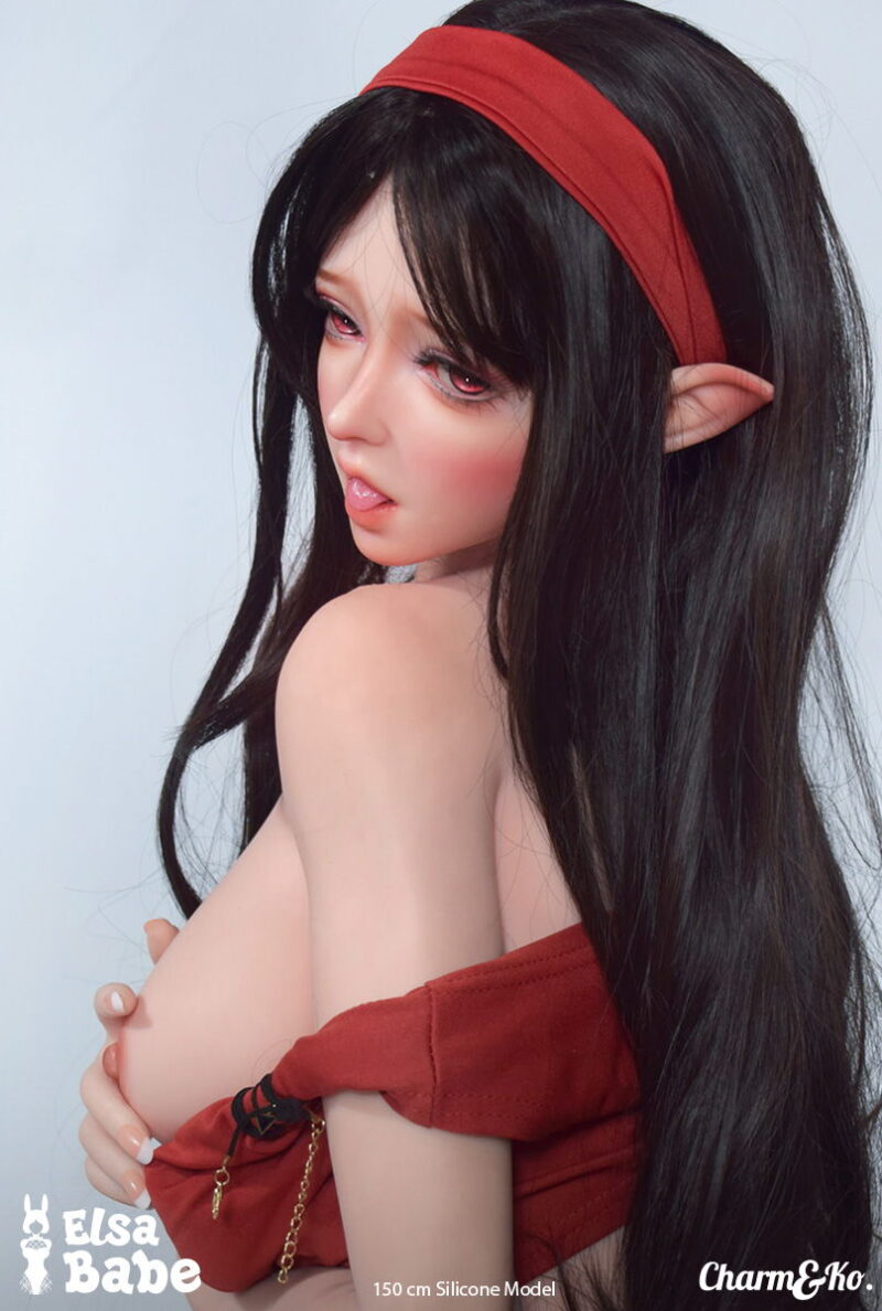 Elsa Babe : XHB005 Sakuma Hanasaki 150 cm (4.92 ft) Silicone doll - Image 24