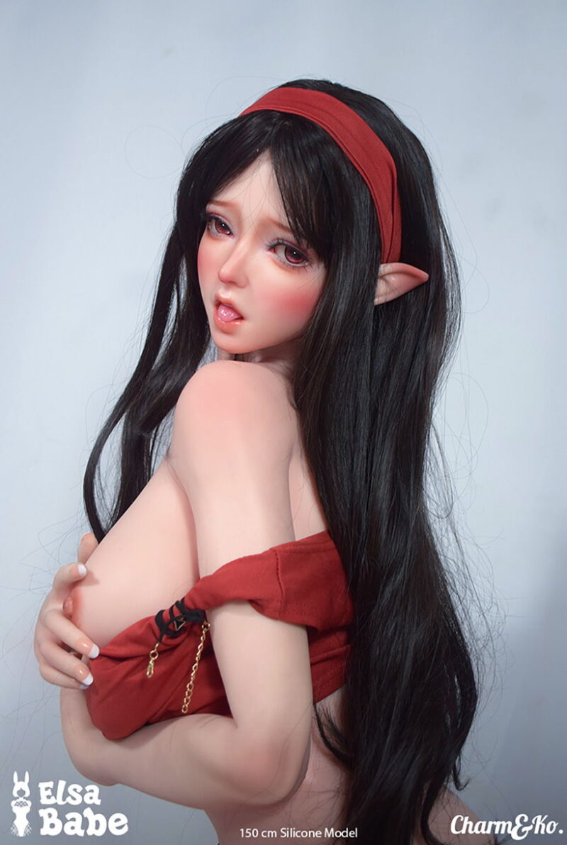 Elsa Babe : XHB005 Sakuma Hanasaki 150 cm (4.92 ft) Silicone doll - Image 26