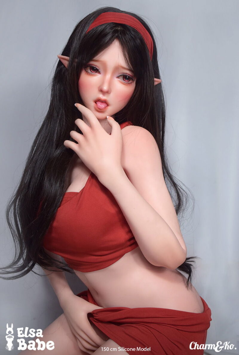Elsa Babe : XHB005 Sakuma Hanasaki 150 cm (4.92 ft) Silicone doll - Image 7