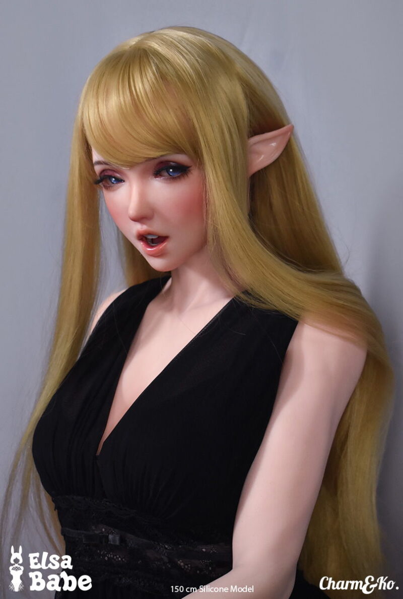 Elsa Babe : XHB006 Shiina Tomoyo 150 cm (4.92 ft) Silicone doll - Image 5