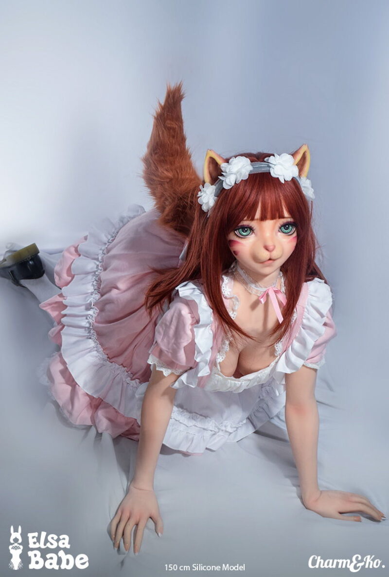 Elsa Babe : ZHB001 Morikawa Yuki 150 cm (4.92 ft) Silicone doll - Image 9