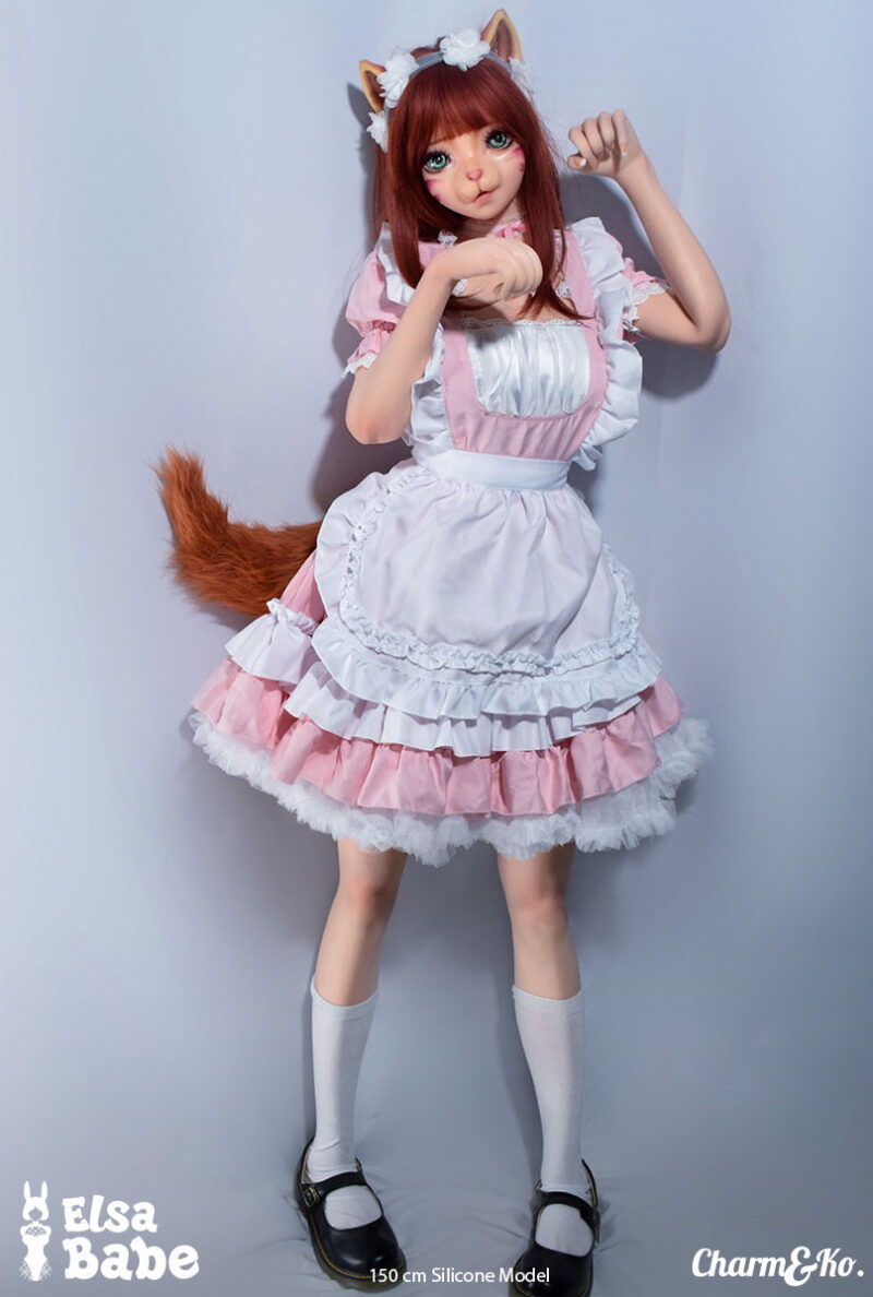 Elsa Babe : ZHB001 Morikawa Yuki 150 cm (4.92 ft) Silicone doll - Image 5