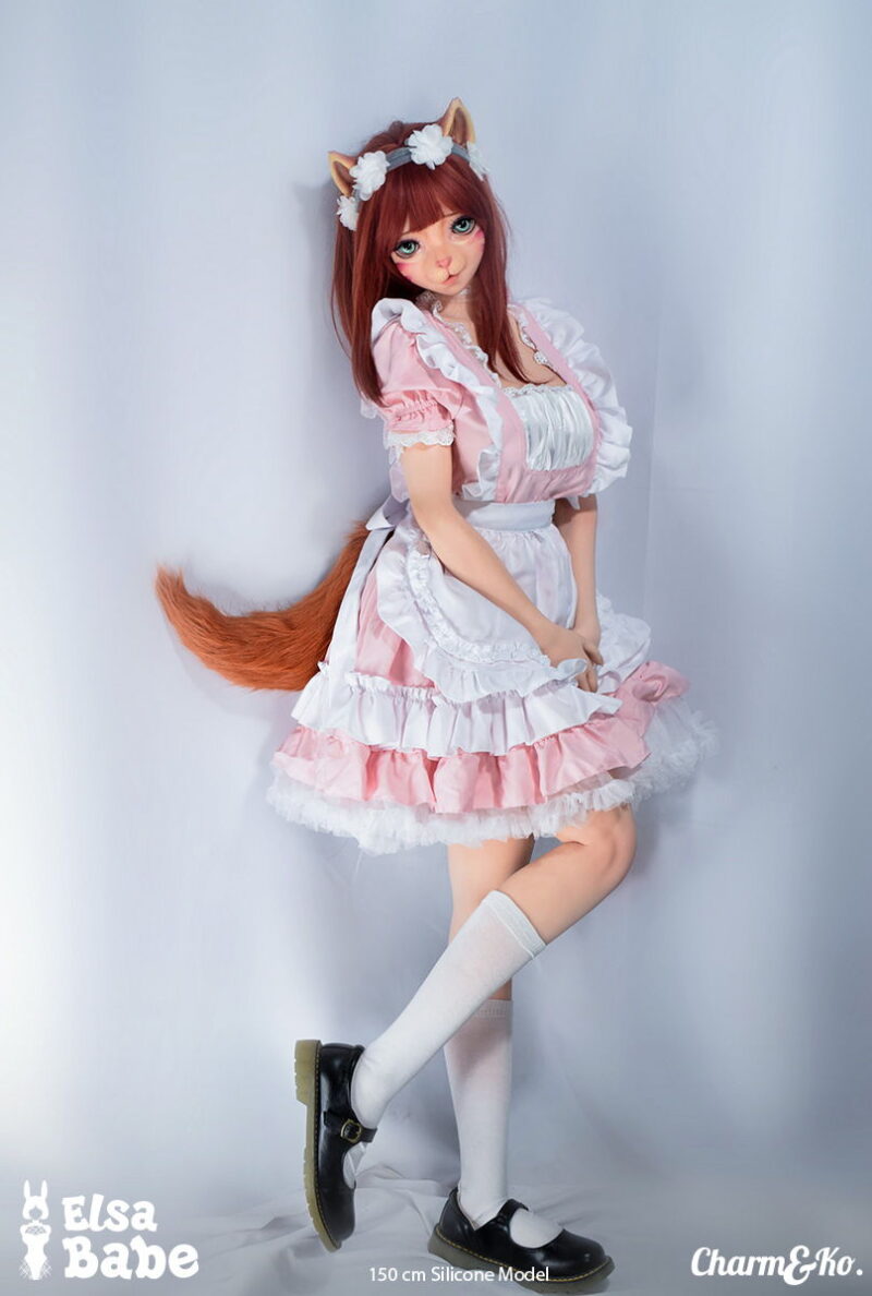 Elsa Babe : ZHB001 Morikawa Yuki 150 cm (4.92 ft) Silicone doll - Image 6