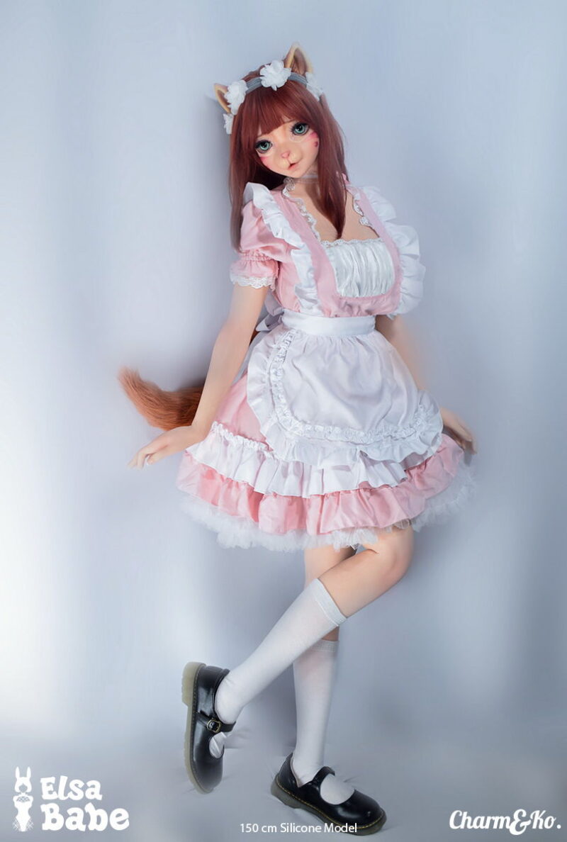 Elsa Babe : ZHB001 Morikawa Yuki 150 cm (4.92 ft) Silicone doll - Image 7
