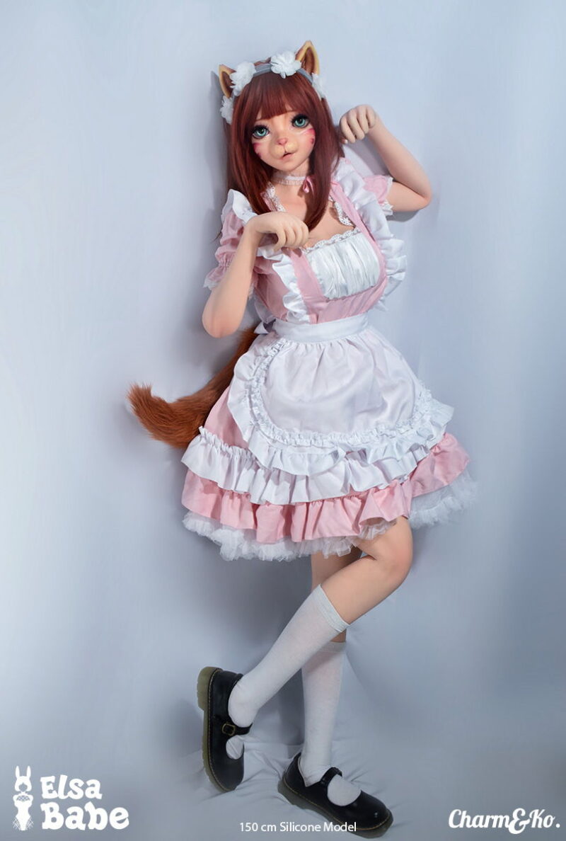 Elsa Babe : ZHB001 Morikawa Yuki 150 cm (4.92 ft) Silicone doll - Image 8