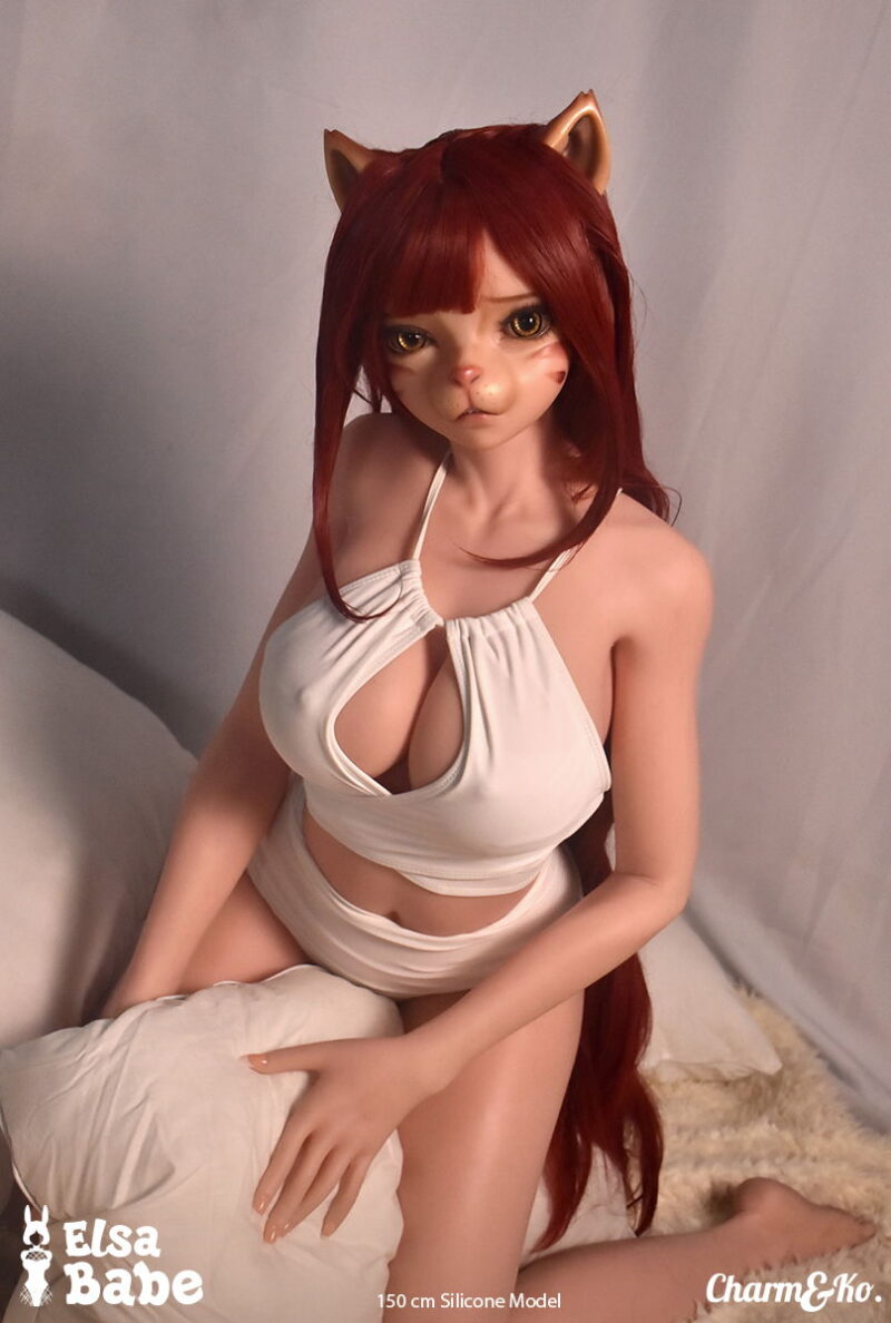 Elsa Babe : ZHB001 Morikawa Yuki 150 cm (4.92 ft) Silicone doll - Image 8