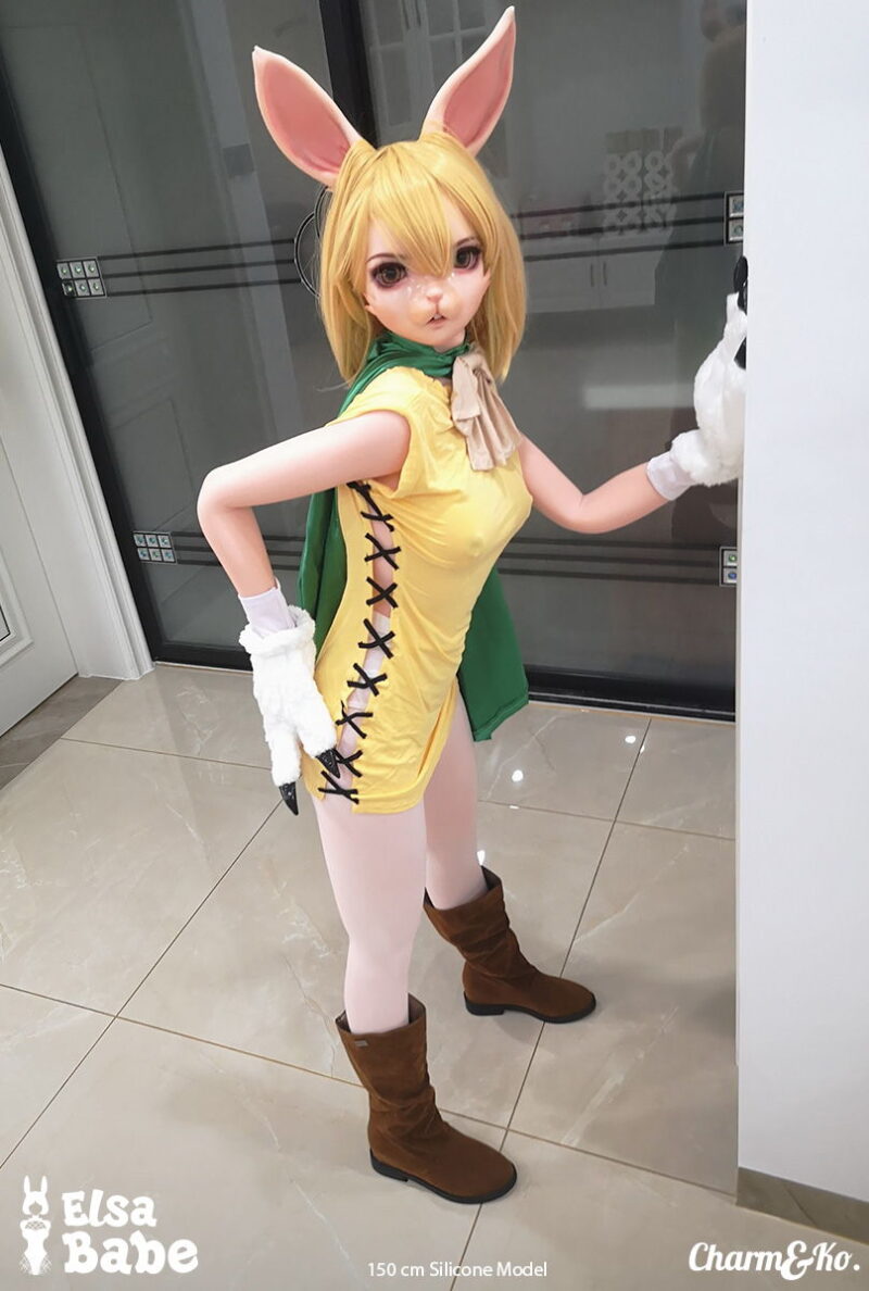 Elsa Babe : ZHB002 Aida Rina 150 cm (4.92 ft) Silicone doll - Image 19