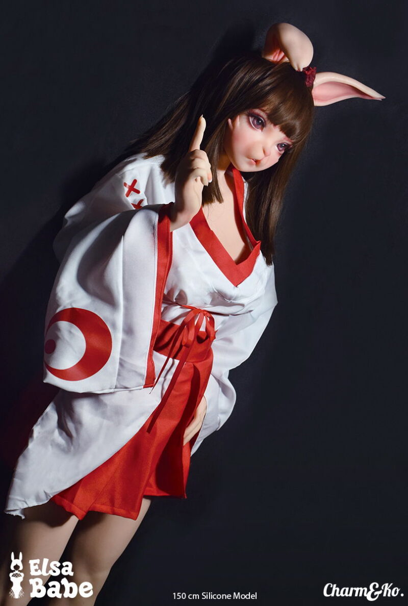 Elsa Babe : ZHB002 Aida Rina 150 cm (4.92 ft) Silicone doll - Image 3