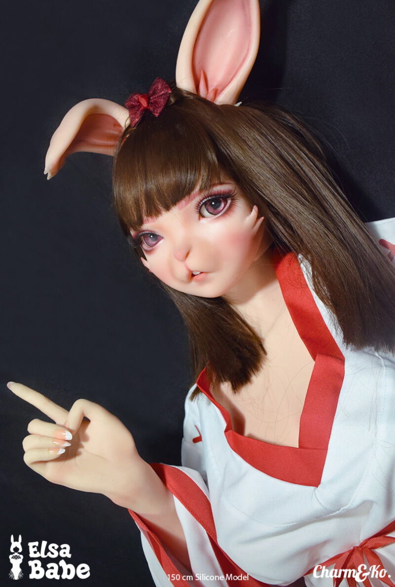 Elsa Babe : ZHB002 Aida Rina 150 cm (4.92 ft) Silicone doll - Image 4