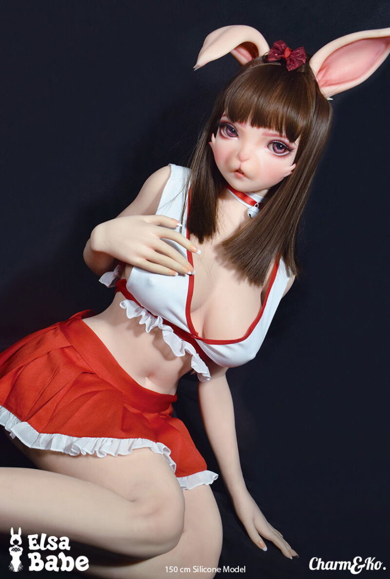 Elsa Babe : ZHB002 Aida Rina 150 cm (4.92 ft) Silicone doll - Image 6