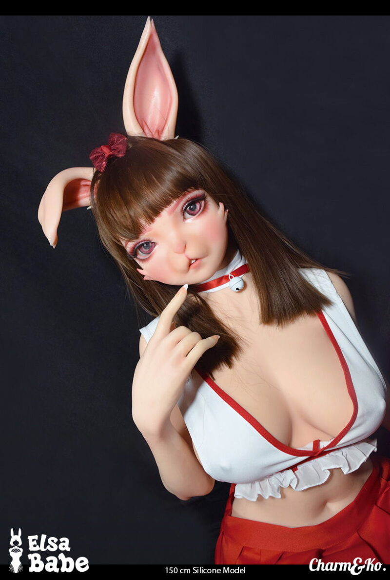 Elsa Babe : ZHB002 Aida Rina 150 cm (4.92 ft) Silicone doll - Image 9