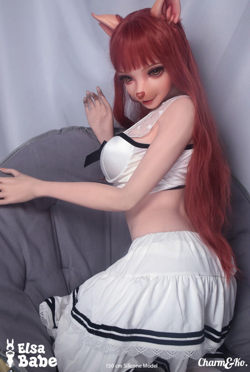 Elsa Babe : ZHB003 Inujima Haruko 150 cm (4.92 ft) Silicone doll - Image 2