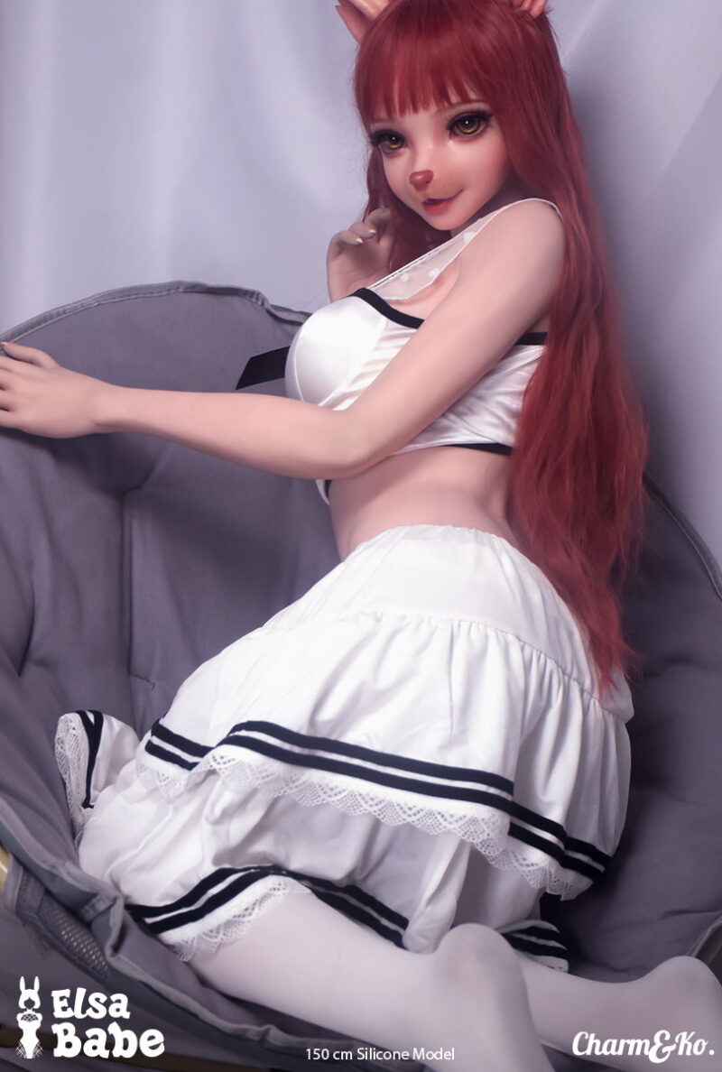 Elsa Babe : ZHB003 Inujima Haruko 150 cm (4.92 ft) Silicone doll - Image 3