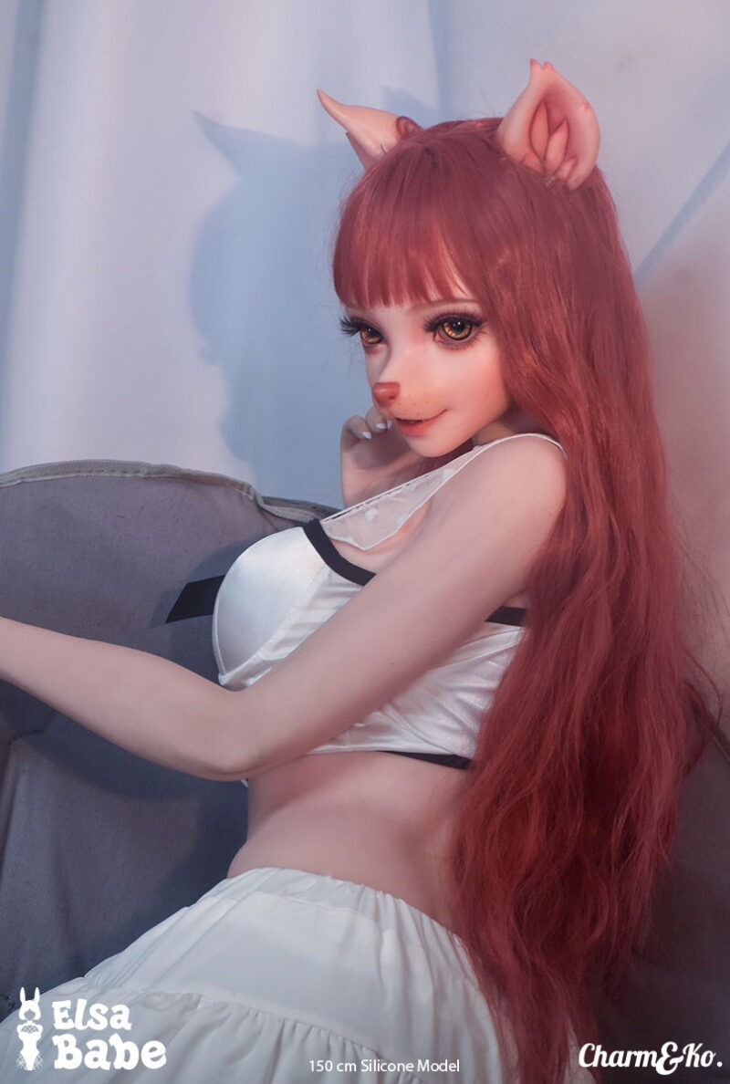 Elsa Babe : ZHB003 Inujima Haruko 150 cm (4.92 ft) Silicone doll - Image 4