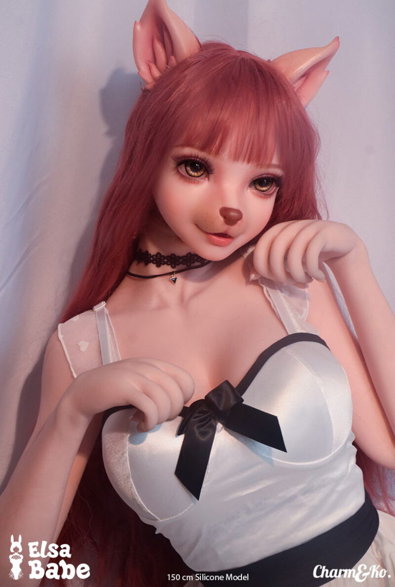 Elsa Babe : ZHB003 Inujima Haruko 150 cm (4.92 ft) Silicone doll - Image 7