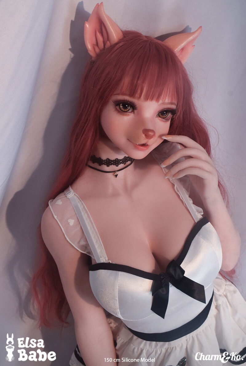Elsa Babe : ZHB003 Inujima Haruko 150 cm (4.92 ft) Silicone doll - Image 8