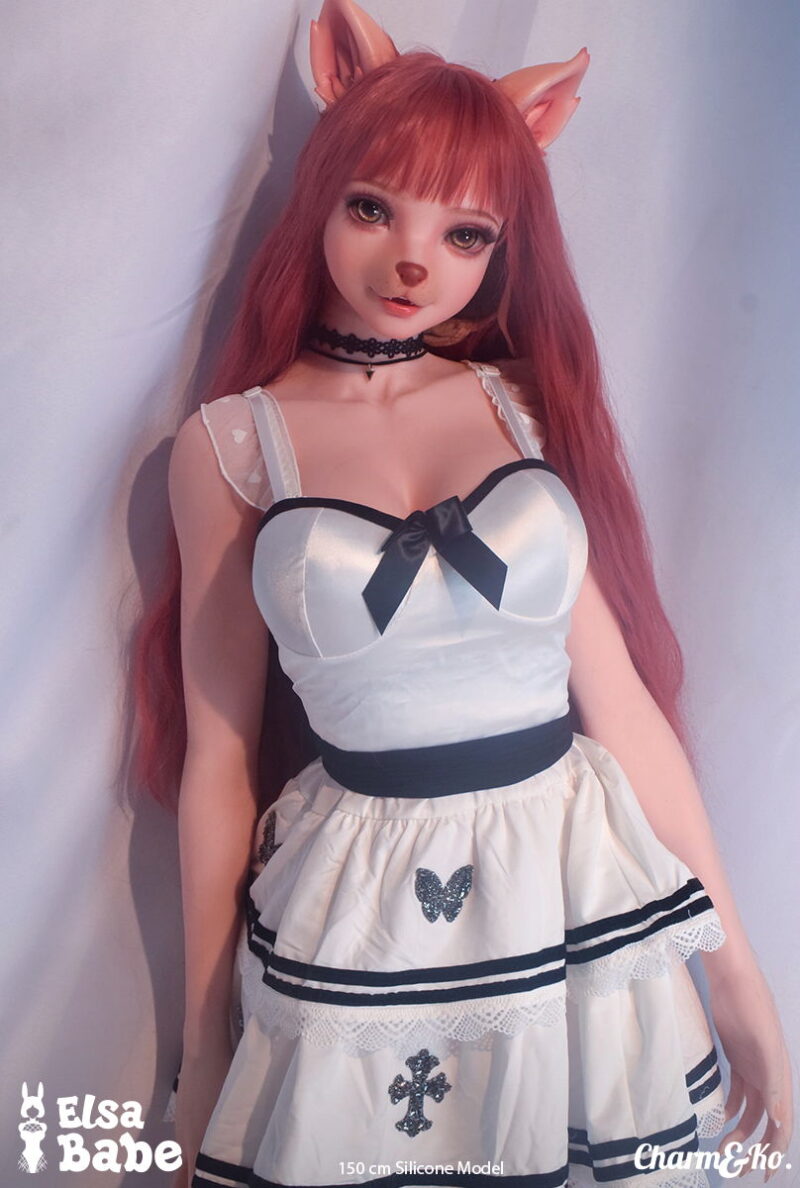 Elsa Babe : ZHB003 Inujima Haruko 150 cm (4.92 ft) Silicone doll - Image 9
