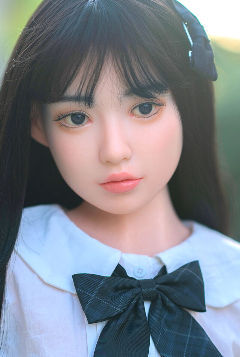 ZELEX : GD03 - 142 cm (4.66 ft) AA cup Silicone doll