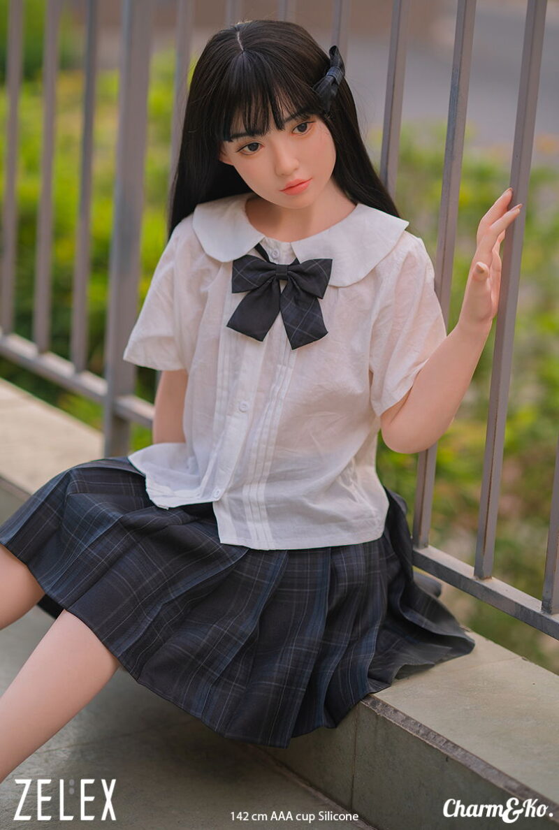 ZELEX : GD03 - 142 cm (4.66 ft) AA cup Silicone doll - Image 12