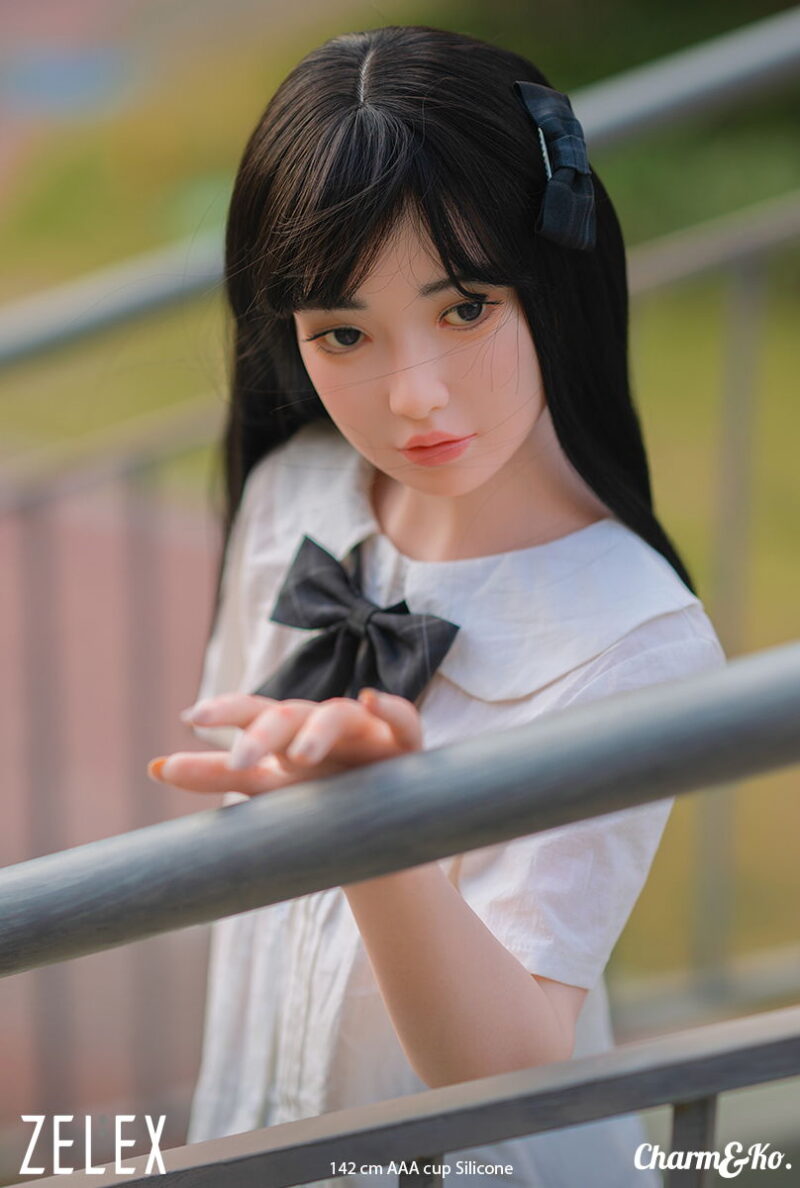 ZELEX : GD03 - 142 cm (4.66 ft) AA cup Silicone doll - Image 5