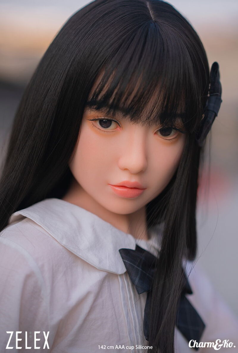 ZELEX : GD03 - 142 cm (4.66 ft) AA cup Silicone doll - Image 8