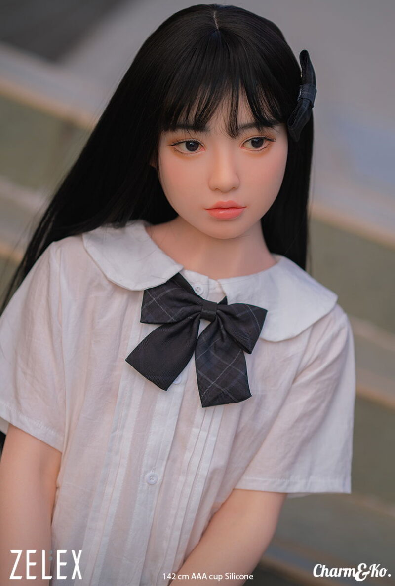 ZELEX : GD03 - 142 cm (4.66 ft) AA cup Silicone doll - Image 10
