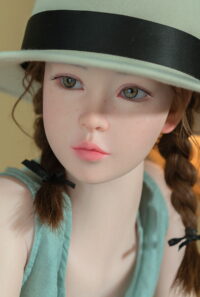 ZELEX : GD06 - 147 cm (4.82 ft) A cup Silicone doll