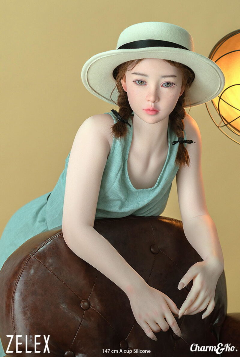 ZELEX : GD06 - 147 cm (4.82 ft) A cup Silicone doll - Image 10
