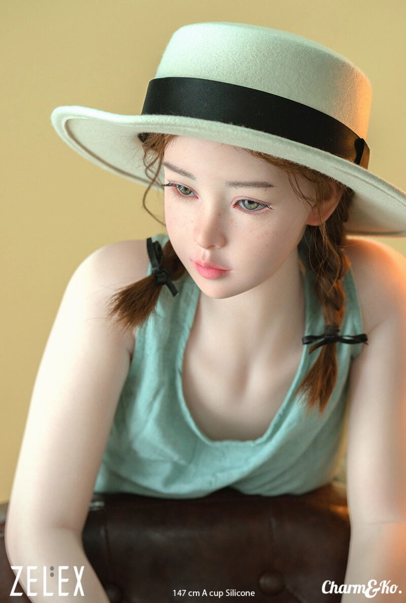 ZELEX : GD06 - 147 cm (4.82 ft) A cup Silicone doll - Image 11