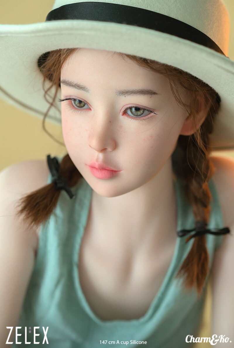 ZELEX : GD06 - 147 cm (4.82 ft) A cup Silicone doll - Image 13