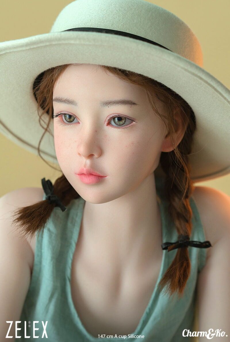 ZELEX : GD06 - 147 cm (4.82 ft) A cup Silicone doll - Image 14