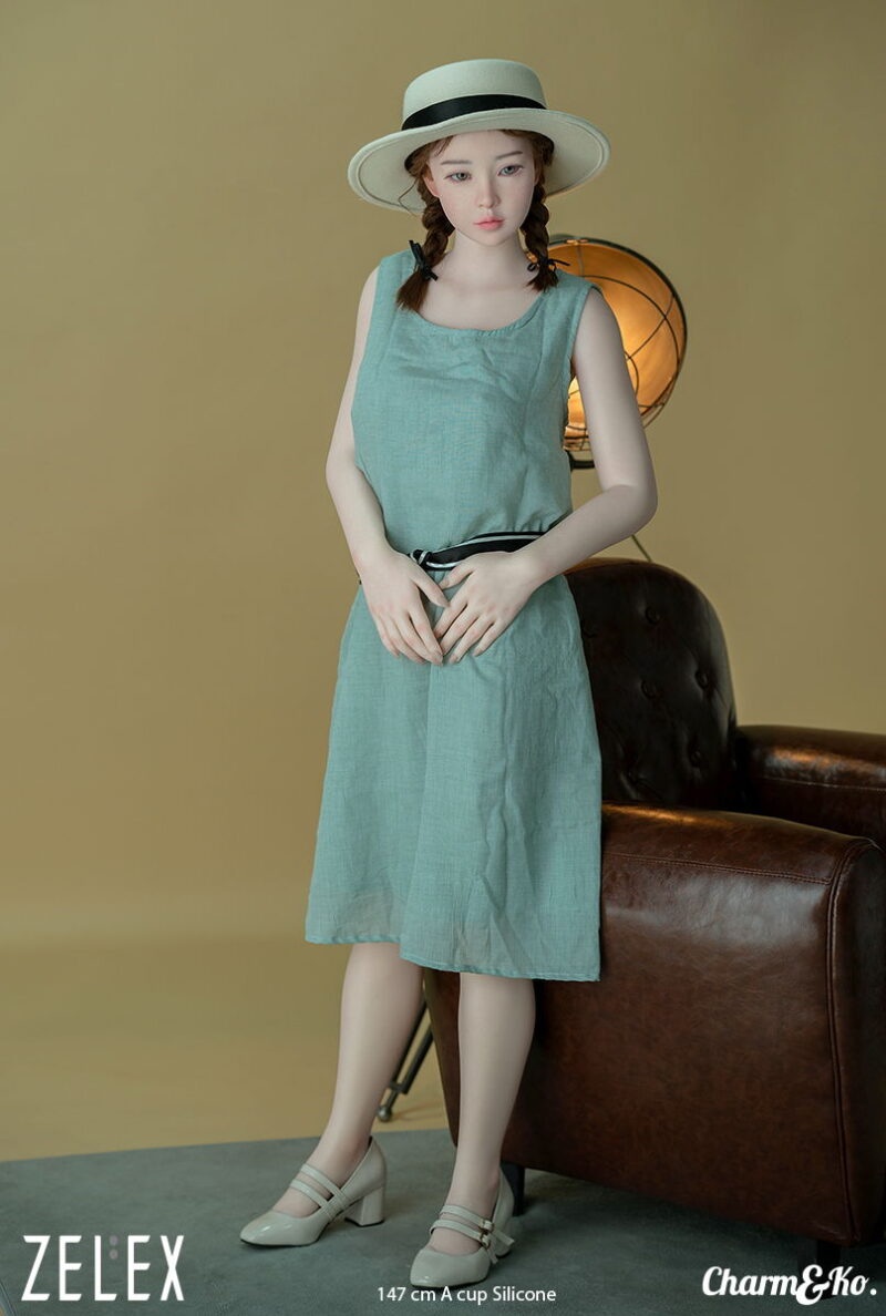 ZELEX : GD06 - 147 cm (4.82 ft) A cup Silicone doll - Image 2