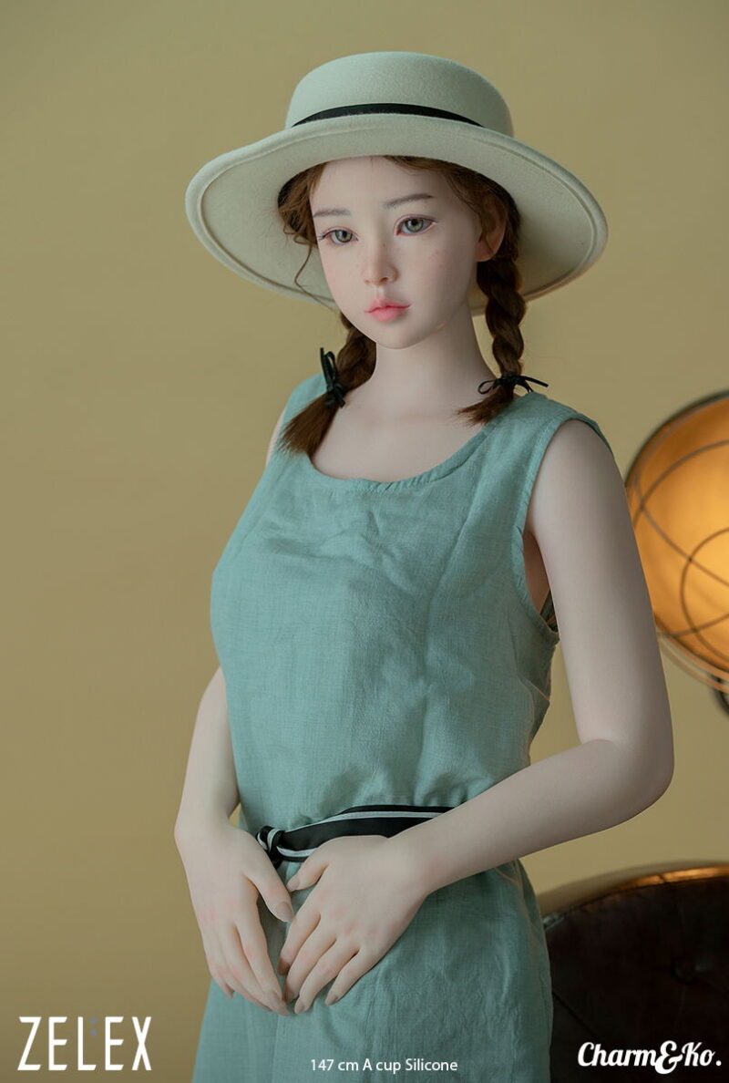 ZELEX : GD06 - 147 cm (4.82 ft) A cup Silicone doll - Image 4