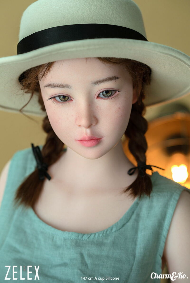 ZELEX : GD06 - 147 cm (4.82 ft) A cup Silicone doll - Image 5