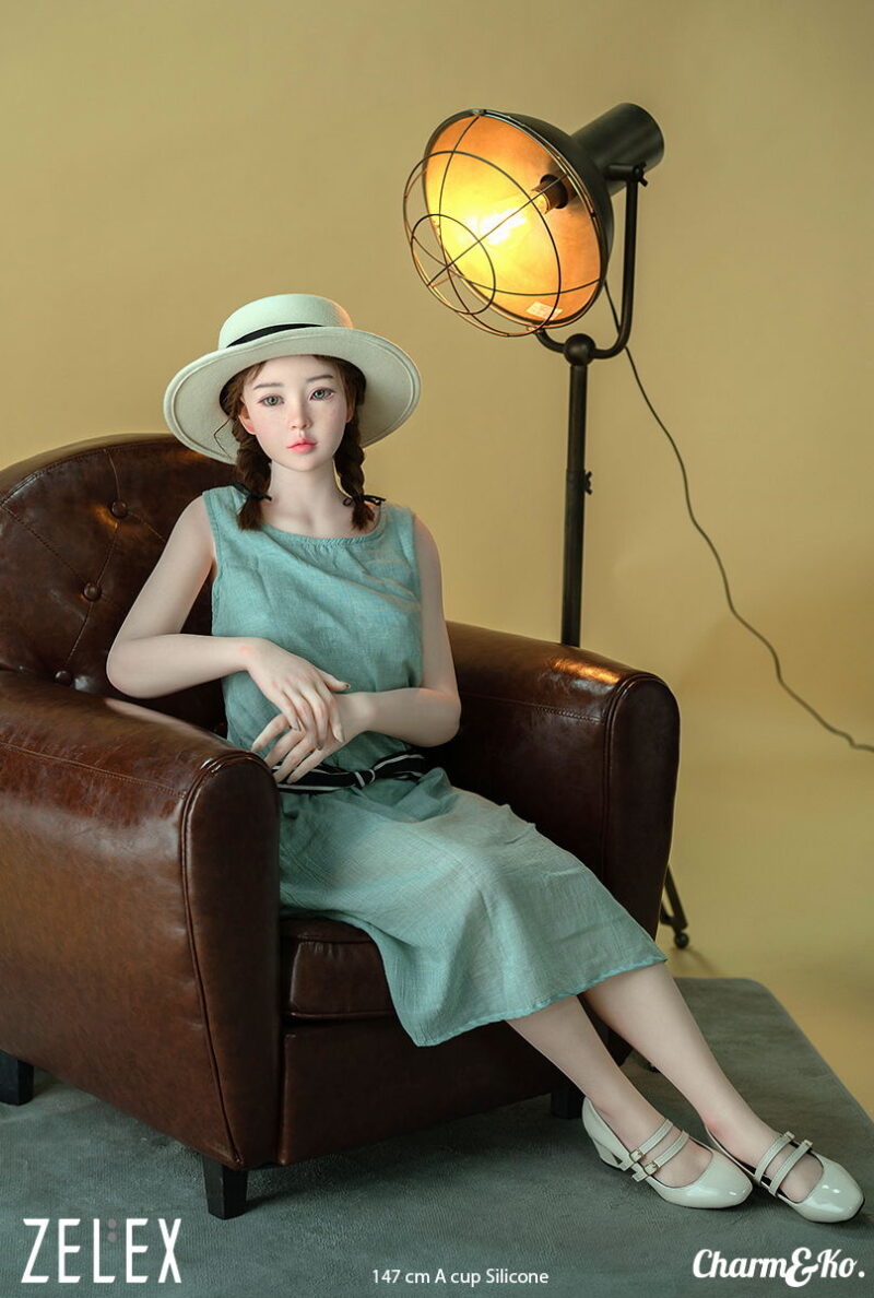 ZELEX : GD06 - 147 cm (4.82 ft) A cup Silicone doll - Image 6